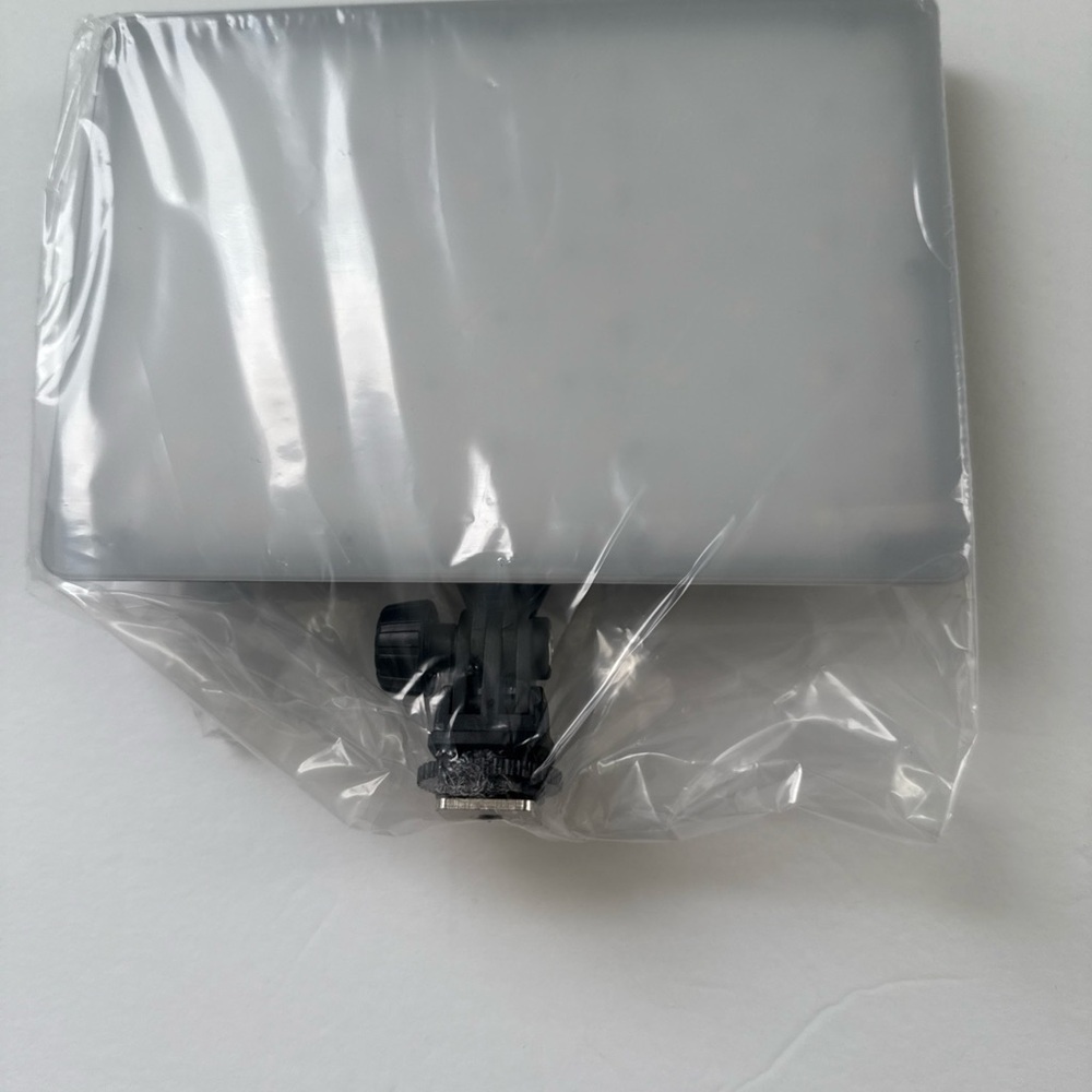 On-Camera Dimmable LED Light -Can Also be used on TriPod